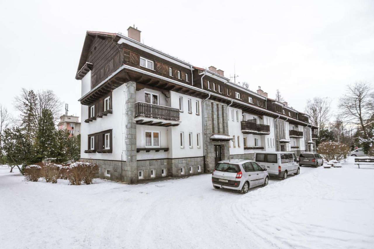 Apartment Gudi Татранска Ломница Экстерьер фото